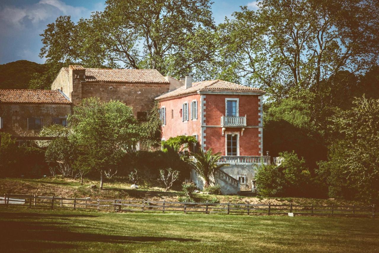 Domaine Sainte Colombe Hotel Exterior foto