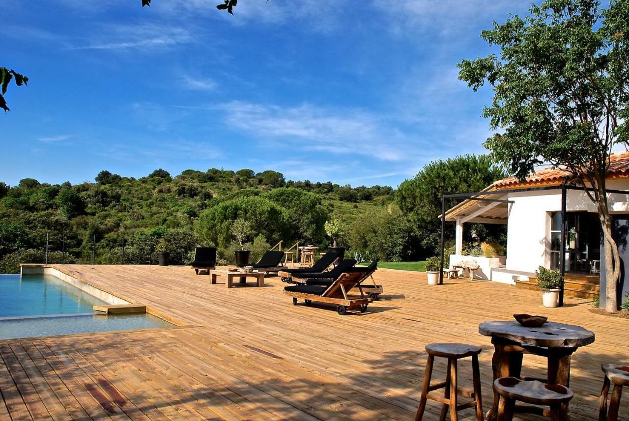 Domaine Sainte Colombe Hotel Exterior foto